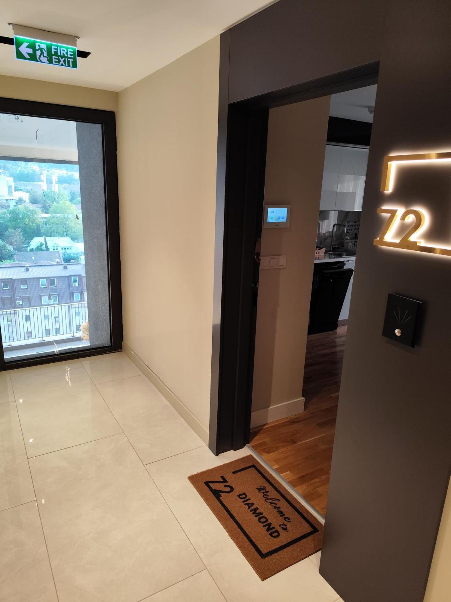 Diamond 72 Apartment , Skopje City - Center, Diamond Residences, Free Parking Extérieur photo