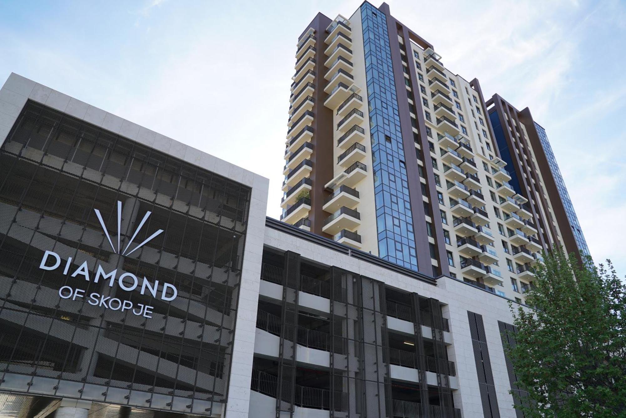 Diamond 72 Apartment , Skopje City - Center, Diamond Residences, Free Parking Extérieur photo